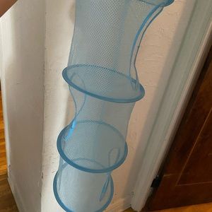 3/$20 3-tier baby blue closet organizer